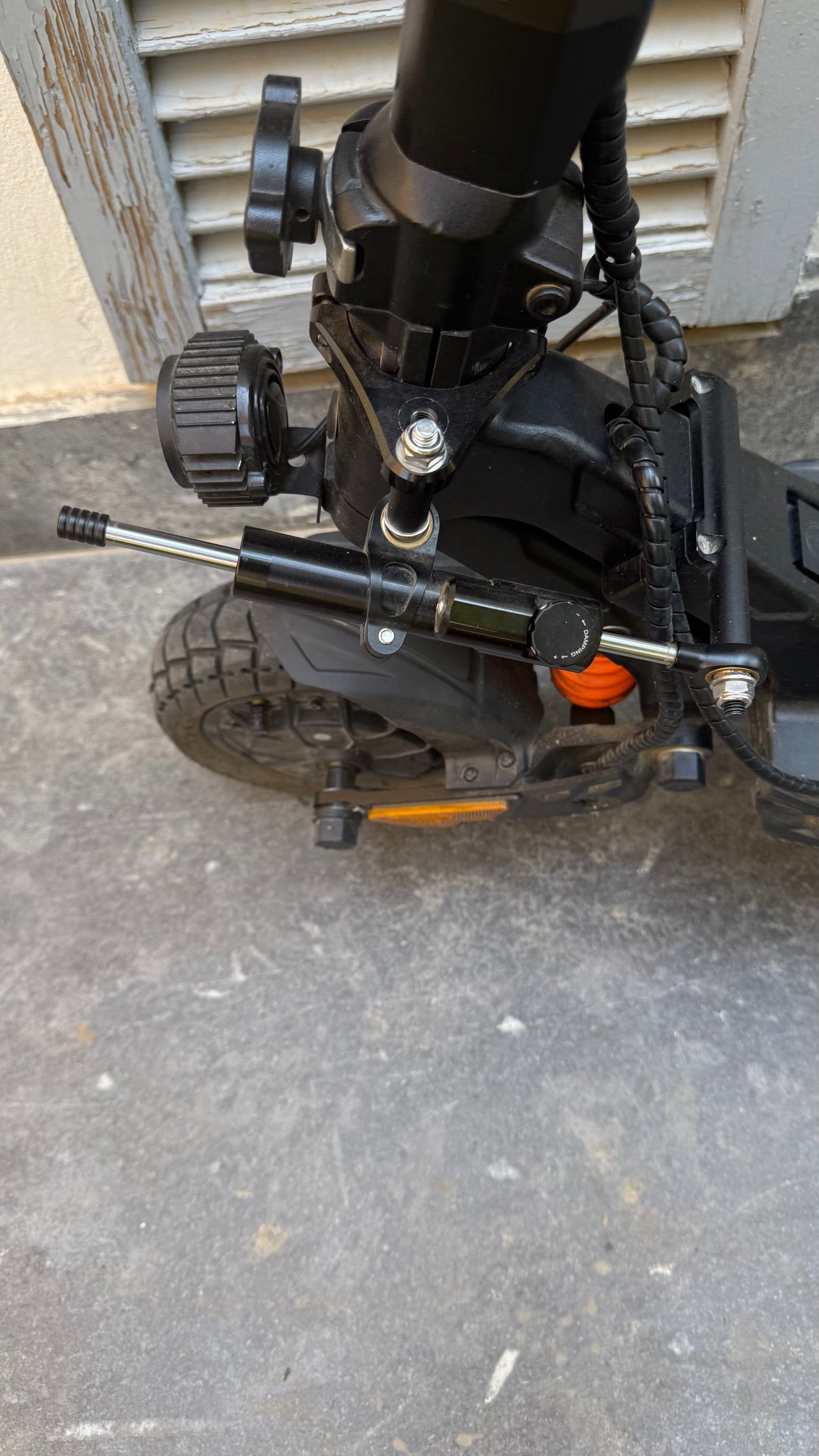 EG-Scooters Steering Stabilizer Kit
