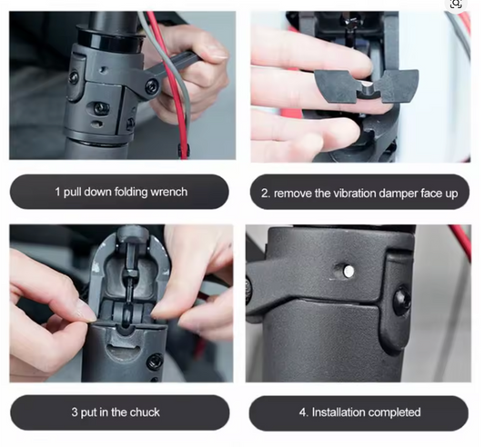 EG Scooters Xiaomi Stem Creak Fix 3pc
