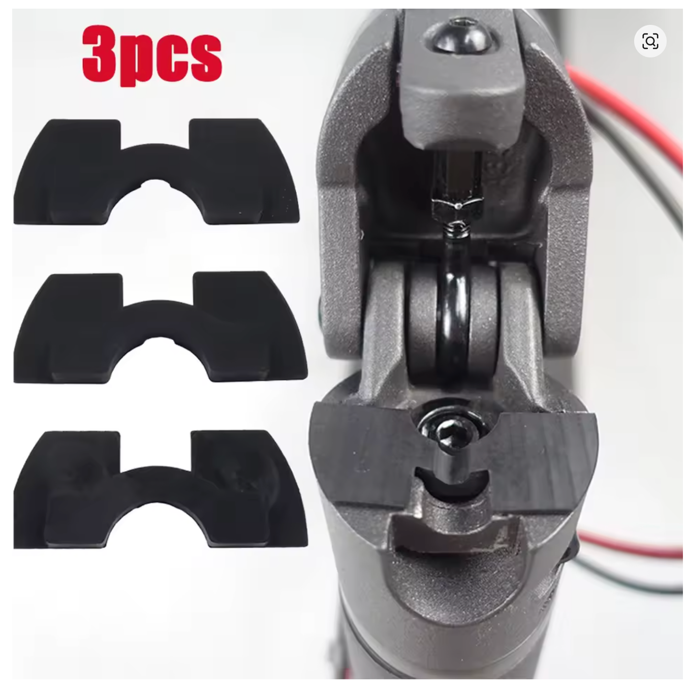 EG Scooters Xiaomi Stem Creak Fix 3pc